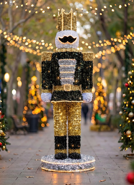 Cascanueces 4m LED XXL