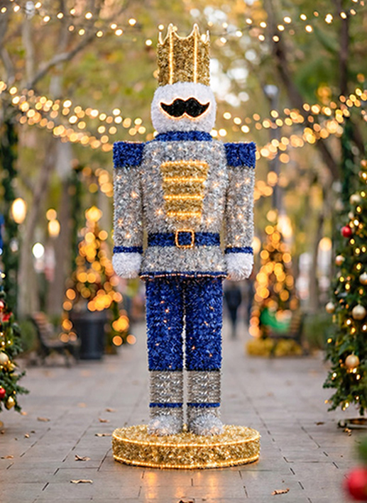 Cascanueces 4m LED XXL