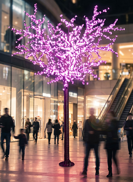 Cerezo Luminoso 4 m