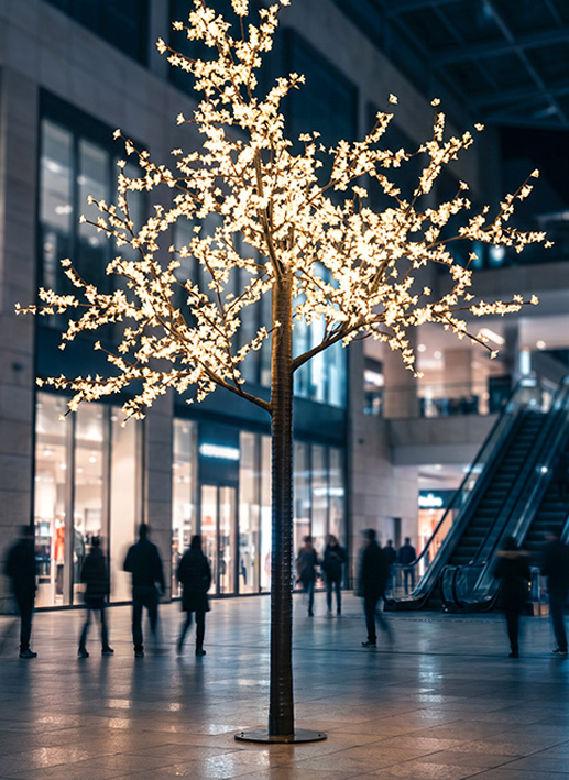 Cerezo Luminoso 4 m