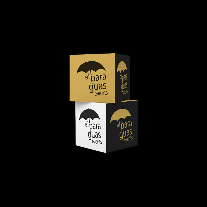Cubo Doble Personalizado