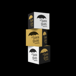 Cubo Triple Personalizado
