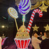 Cup Cake Navideño LED XXL