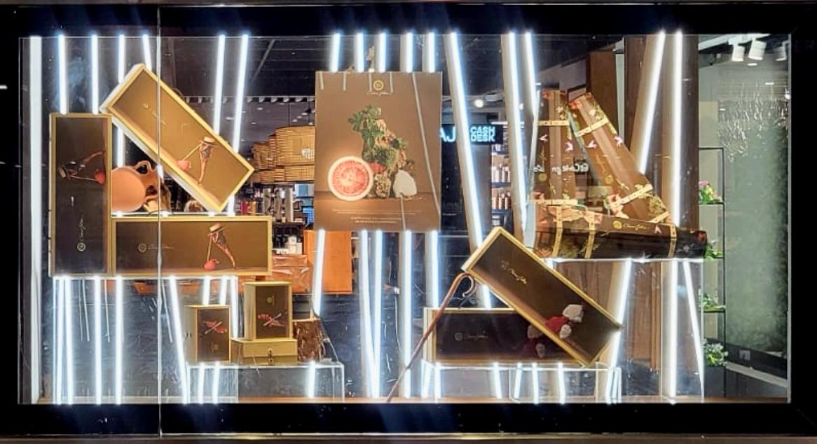 Escaparate comercial a medida