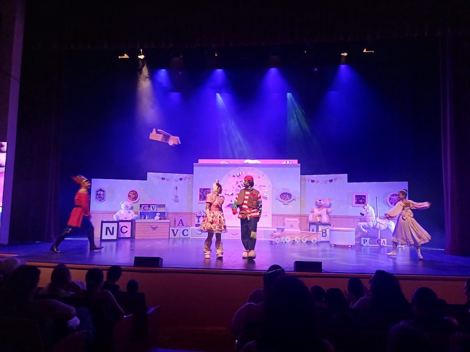 Escenografía Corazón Valiente