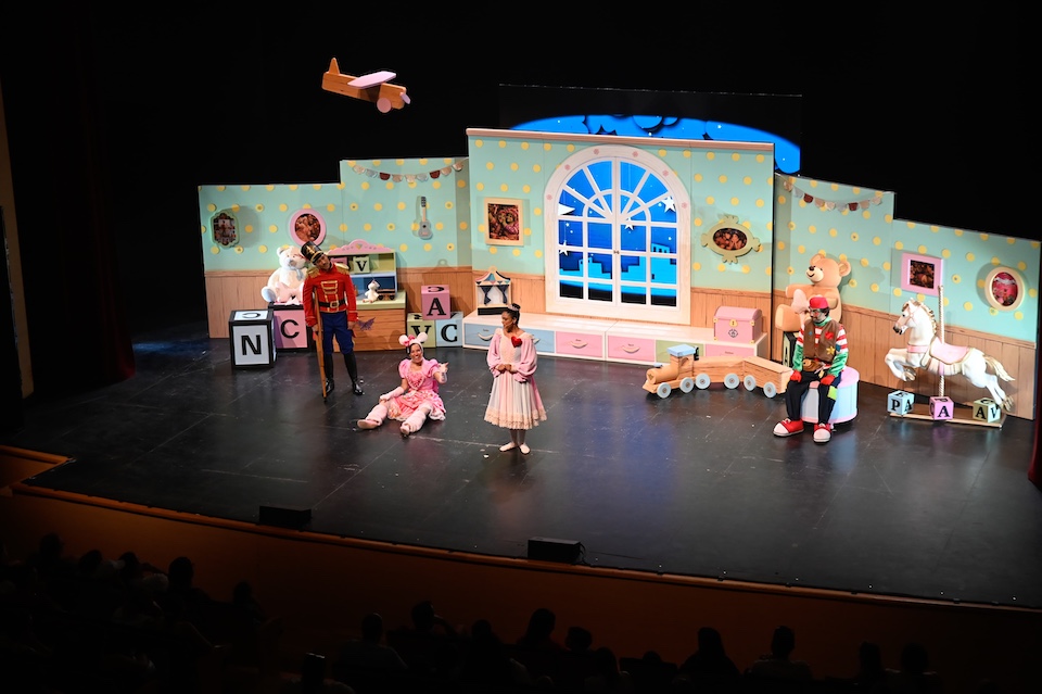 Escenografía Corazón Valiente