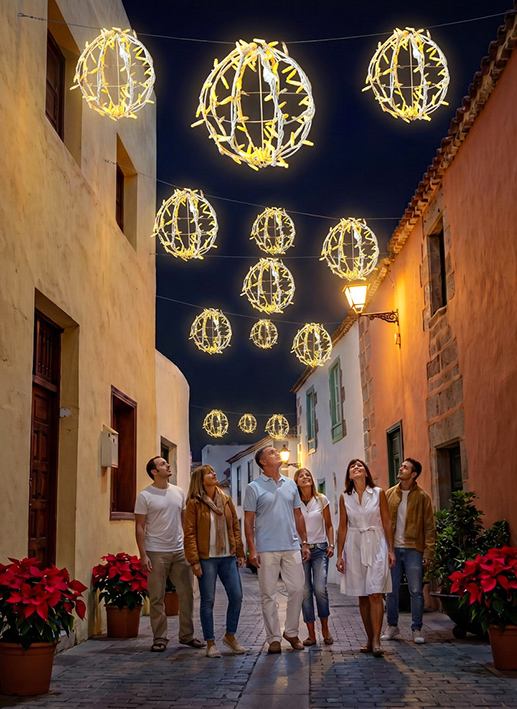Esferas LED