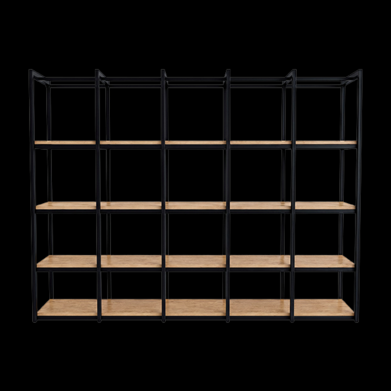 Estantería Forja y Madera XL
