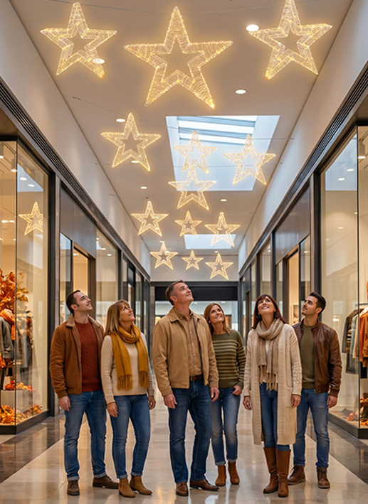 Estrellas LED