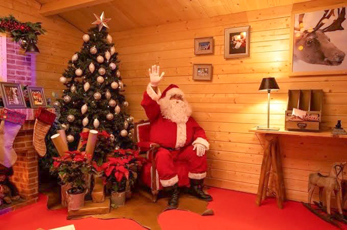 INTERIOR CASA NAVIDAD
