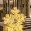 Letrero FLAKE 3D LED XL