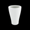 Macetero Curvo White