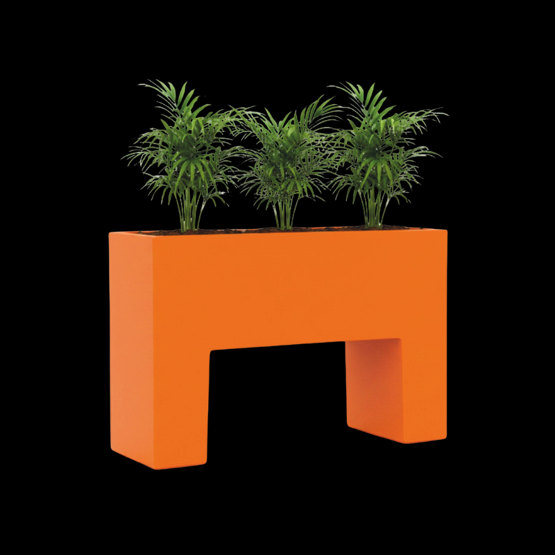 Macetero Muro Naranja