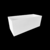Macetero Rectangular Alto