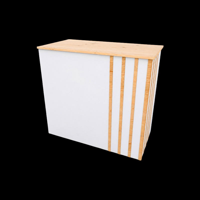 Mostrador LP Rustic2 front