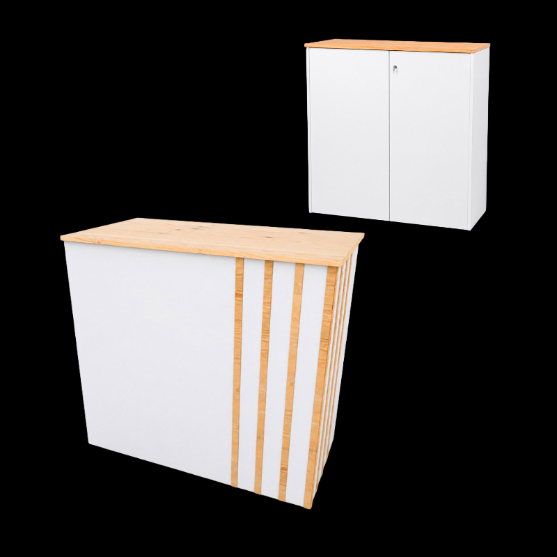 Mostrador LP Rustic2