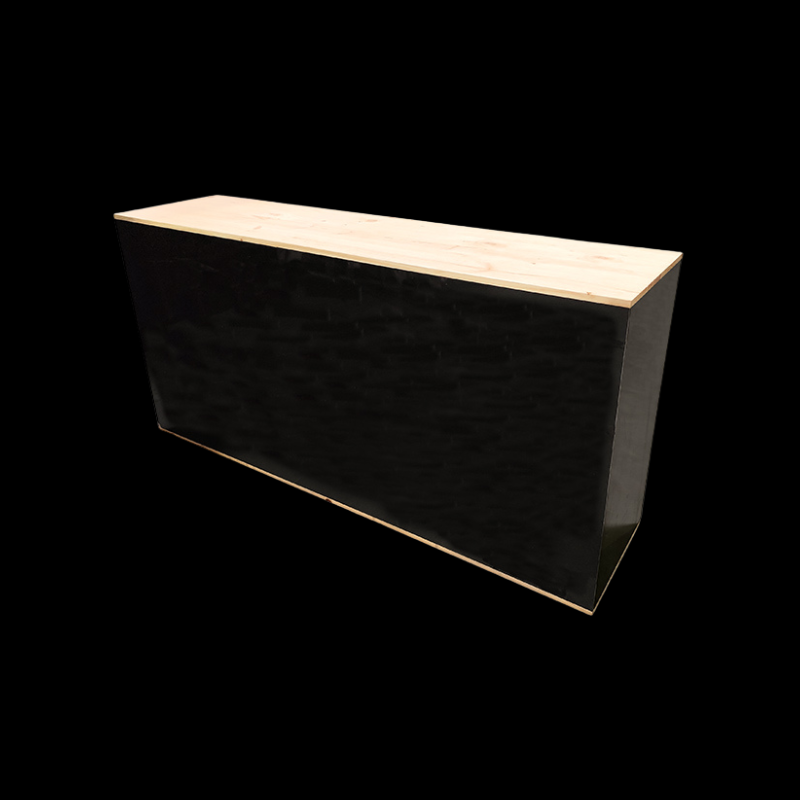 Mostrador Moya L front