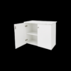 Mueble bajo XL con cerradura y balda