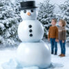 Muñeco Nieve EPS XL