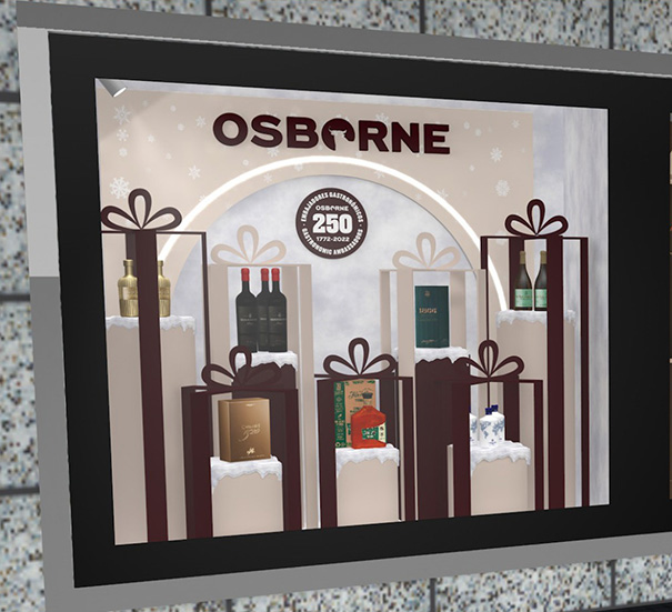 OSBORNE ESCAPARATE