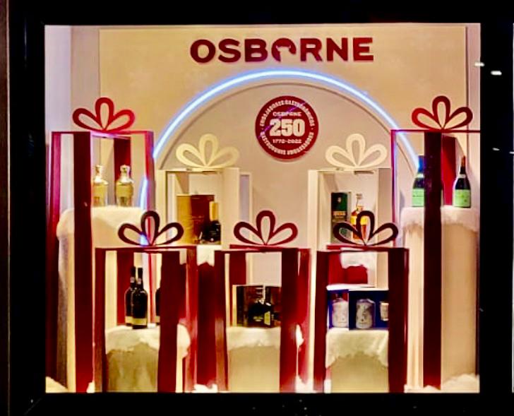 OSBORNE ESCAPARATE