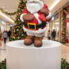 Papa Noel 3D EPS