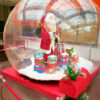 Papá Noel en Bola de Nieve