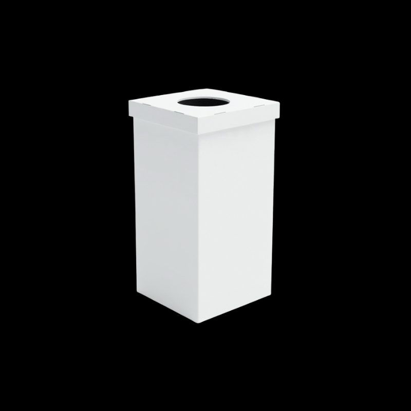 Papelera Cartón