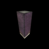 Pedestal Velvet Cristal