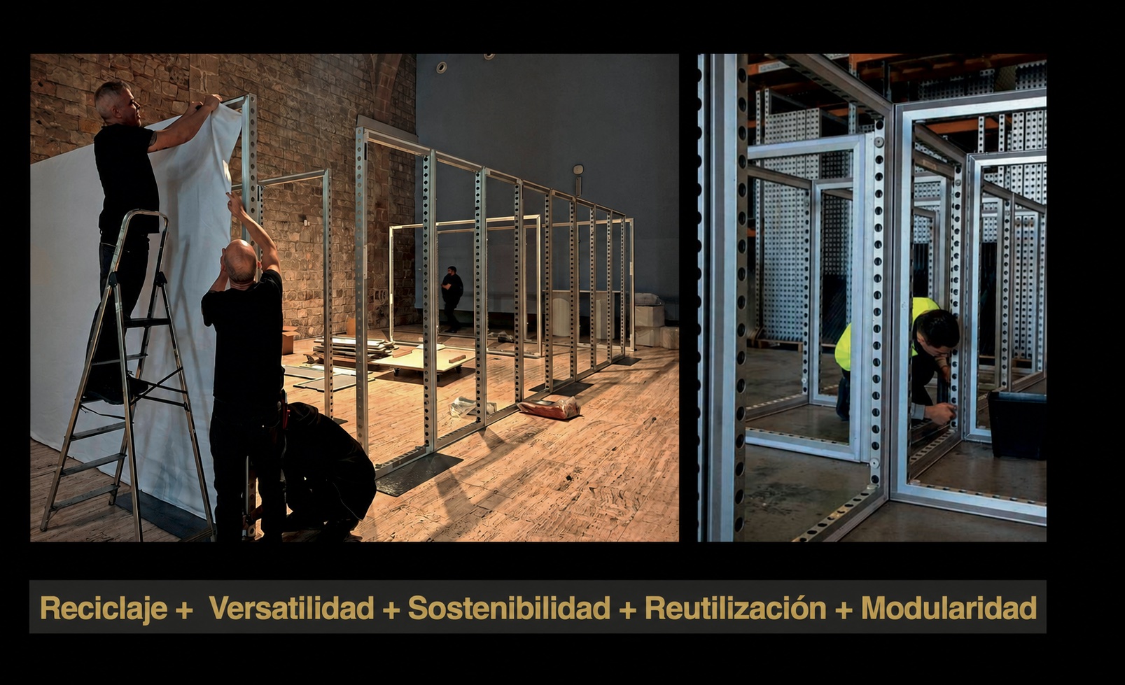 BEStands sostenibles