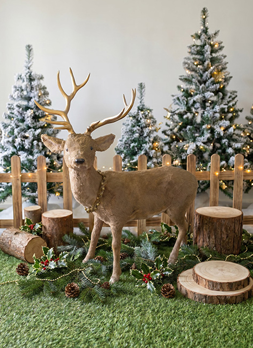 Reno Navideño Pelo M