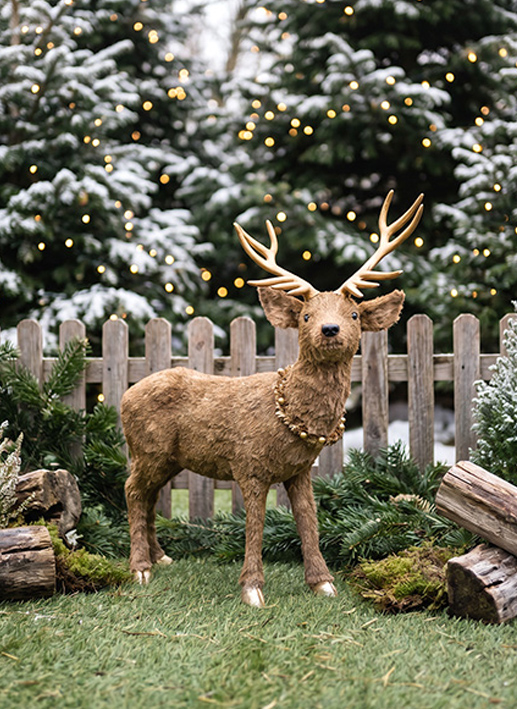 Reno Navideño Pelo S