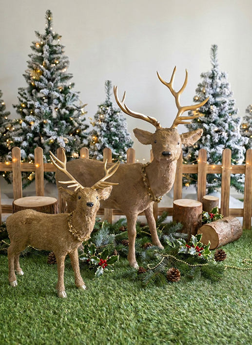 Reno Navideño Pelo