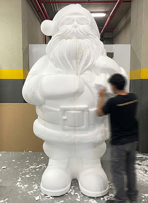 Santa Claus EPS XXL