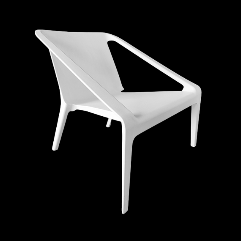 Silla Charlotte blanca