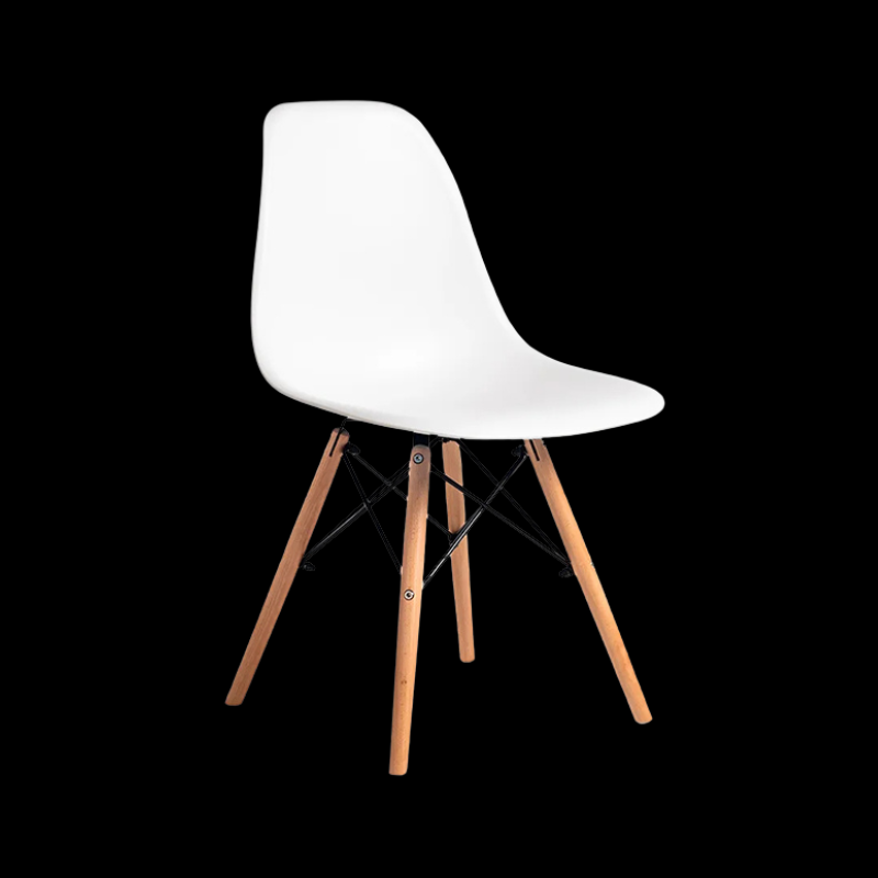 Silla Tamy blanca