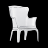 Sillón Pasha metacrilato