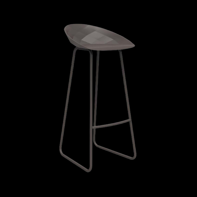 Taburete Vases Negro