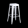 Taburete Vintage Blanco