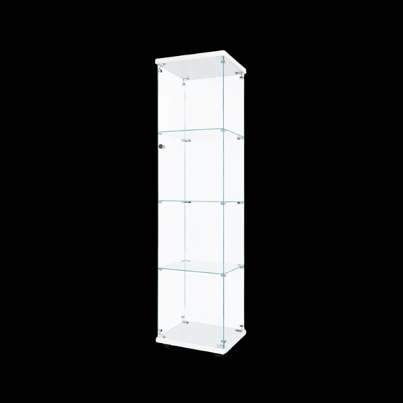 Vitrina Cristal con ruedas